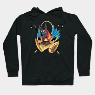 Egyptian God Anubis Hoodie